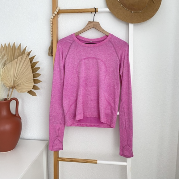 Long Sleeve Activewear Tops